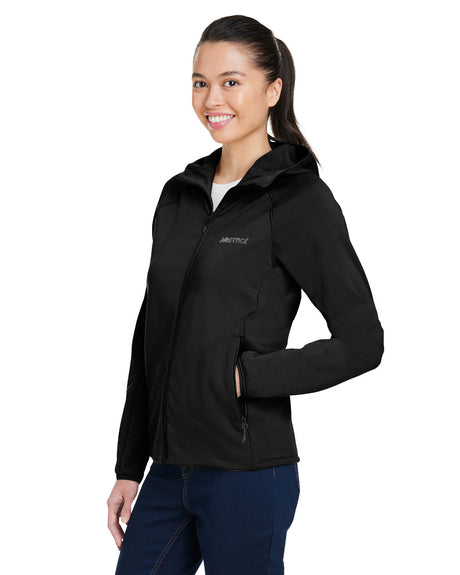 Marmot Ladies' Leconte Full Zip Hooded Jacket Marmot