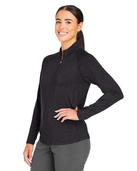 Puma Golf Ladies' You-V Quarter-Zip Puma Golf