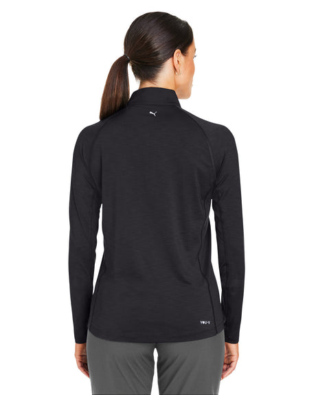 Puma Golf Ladies' You-V Quarter-Zip Puma Golf