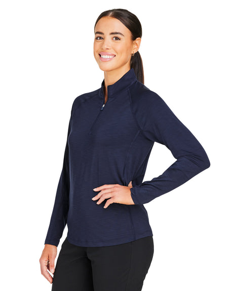 Puma Golf Ladies' You-V Quarter-Zip Puma Golf
