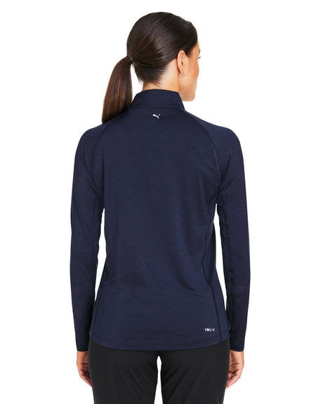 Puma Golf Ladies' You-V Quarter-Zip Puma Golf