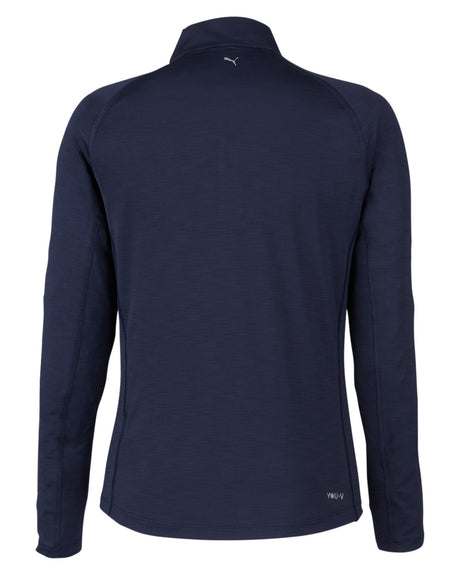 Puma Golf Ladies' You-V Quarter-Zip Puma Golf