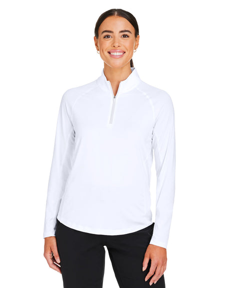 Puma Golf Ladies' You-V Quarter-Zip Puma Golf