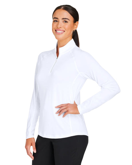 Puma Golf Ladies' You-V Quarter-Zip Puma Golf