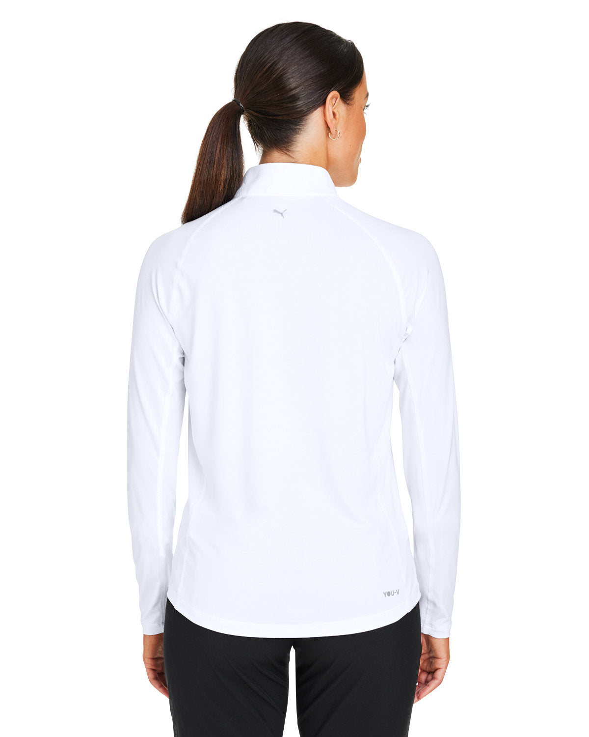 Puma Golf Ladies' You-V Quarter-Zip Puma Golf