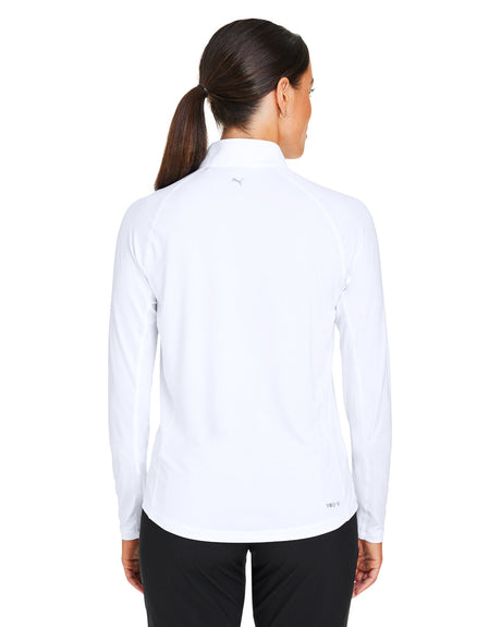 Puma Golf Ladies' You-V Quarter-Zip Puma Golf