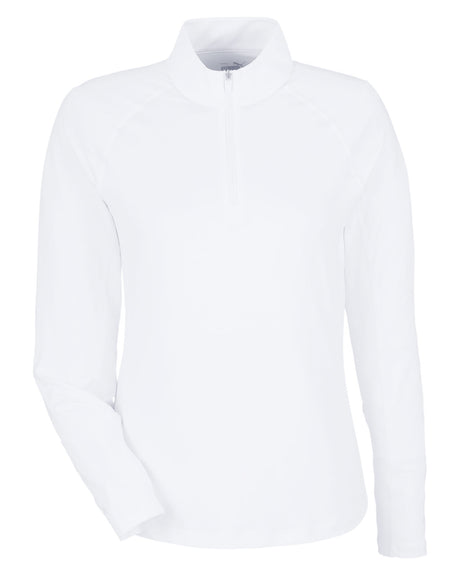 Puma Golf Ladies' You-V Quarter-Zip Puma Golf
