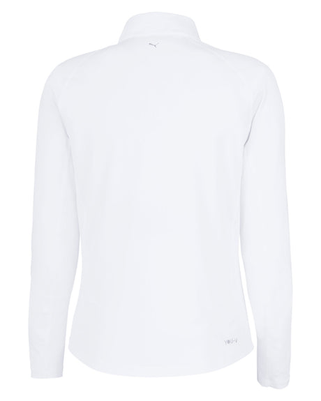 Puma Golf Ladies' You-V Quarter-Zip Puma Golf