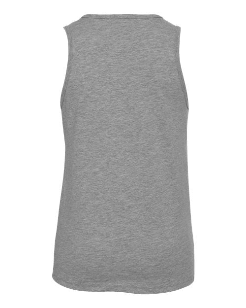 BELLA + CANVAS Youth Heather CVC Tank