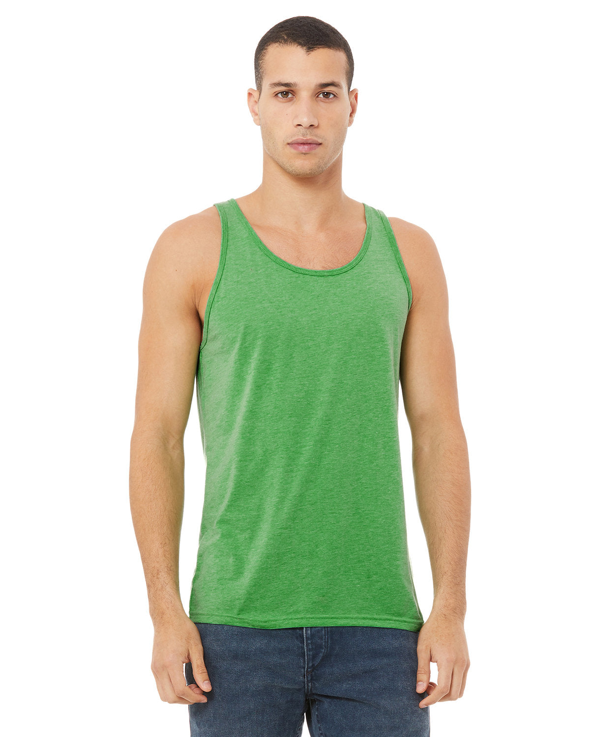 BELLA + CANVAS Men's Triblend Tank