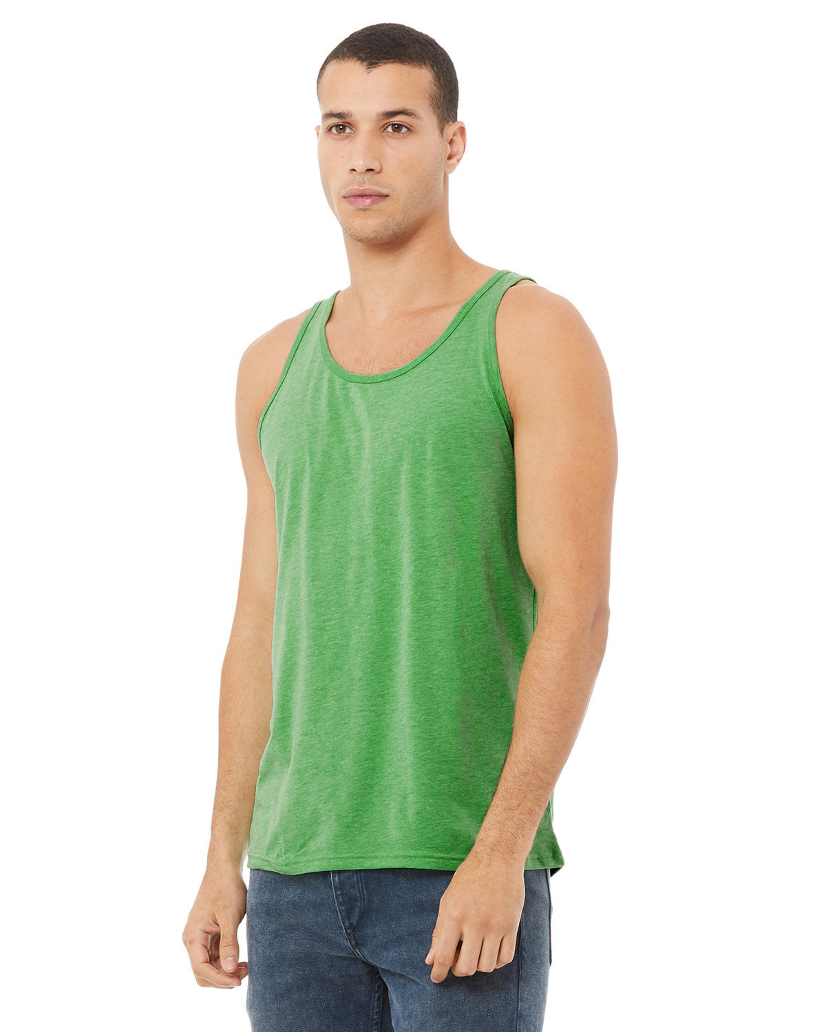 BELLA + CANVAS Men's Triblend Tank