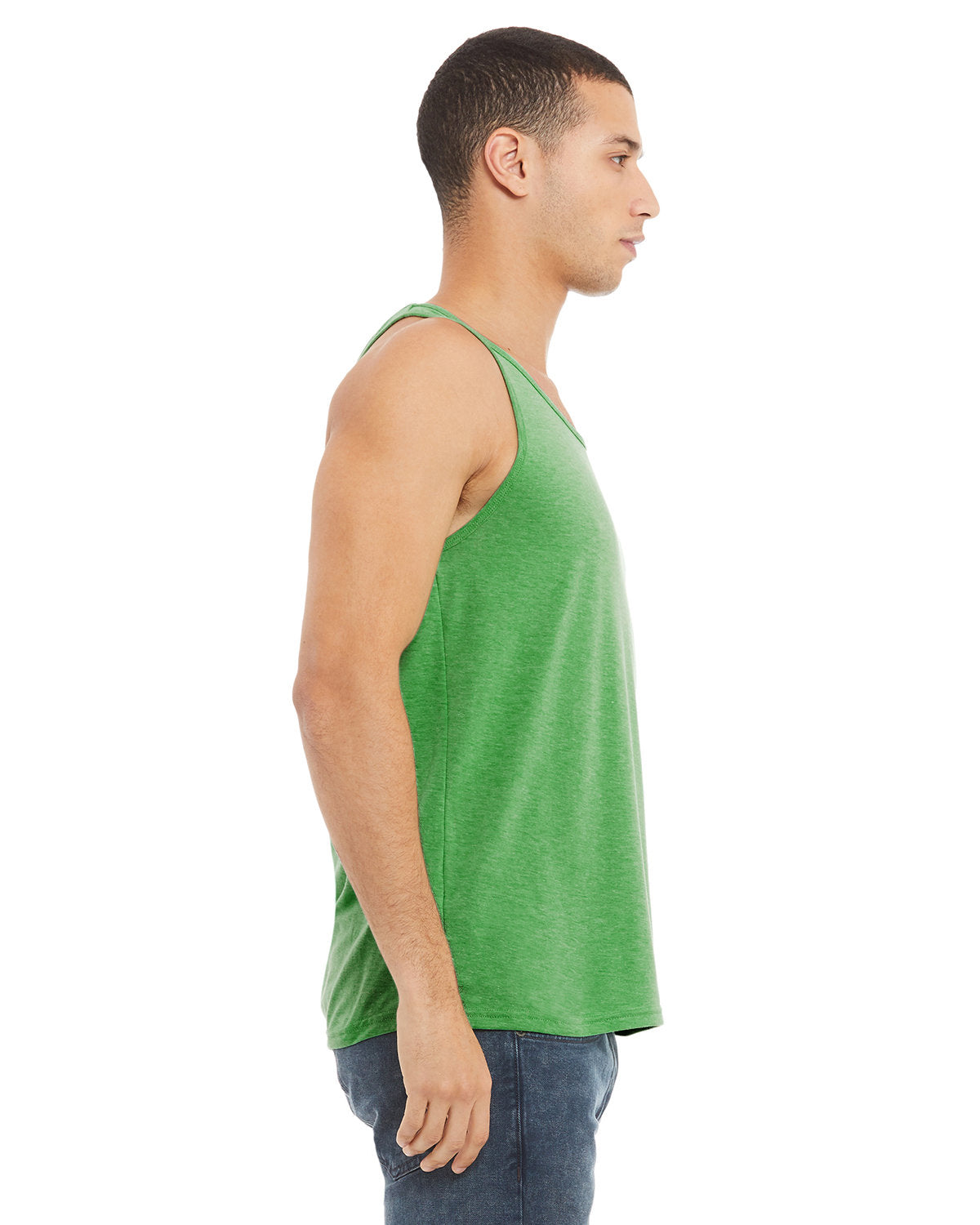 BELLA + CANVAS Men's Triblend Tank