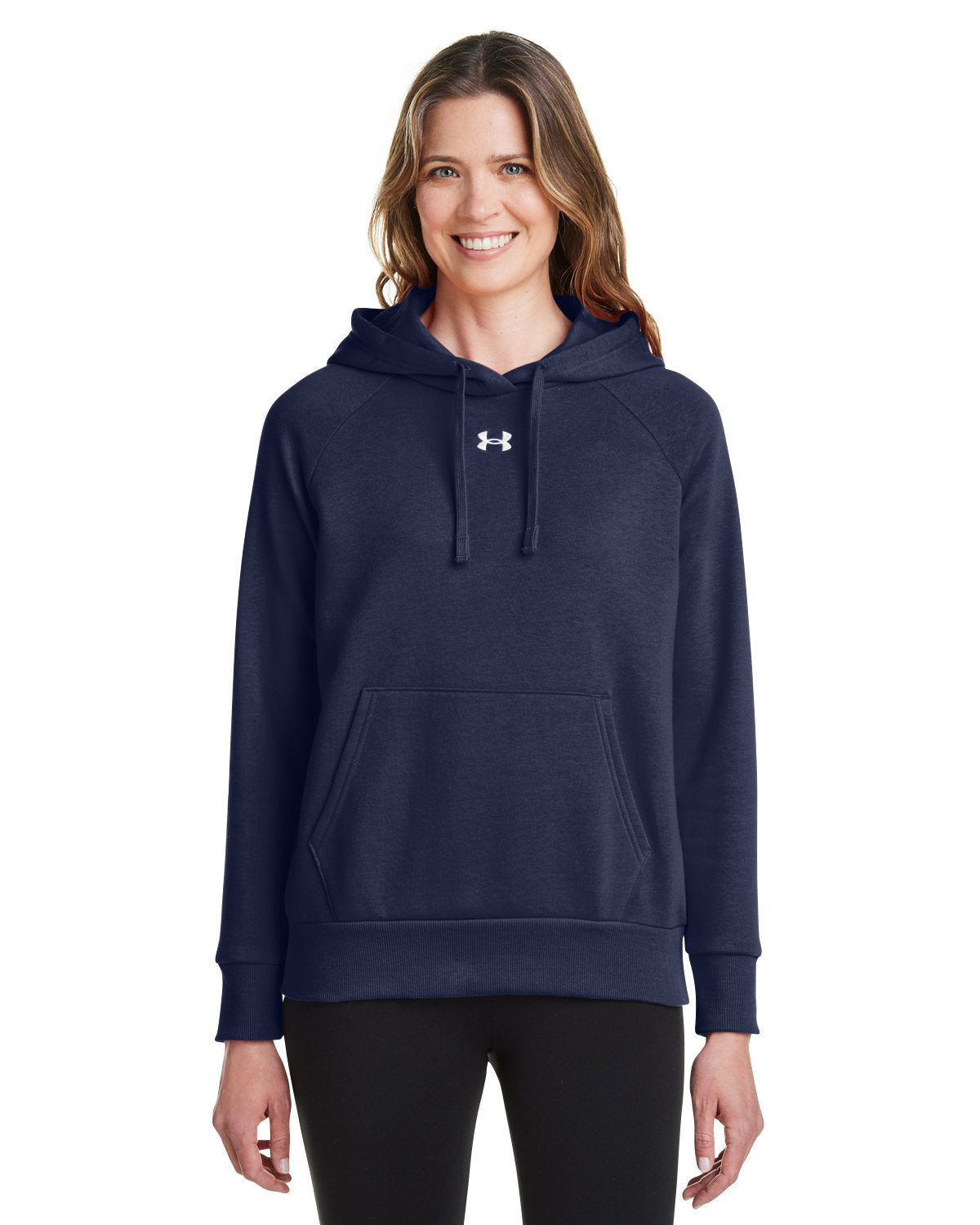 Under Armour Ladies' Rival Fleece Hooded Sweatshirt