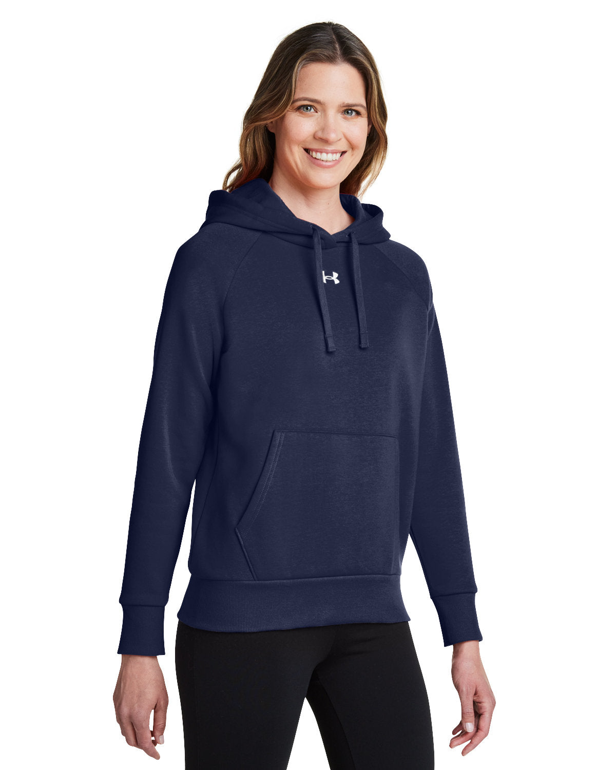Under Armour Ladies' Rival Fleece Hooded Sweatshirt