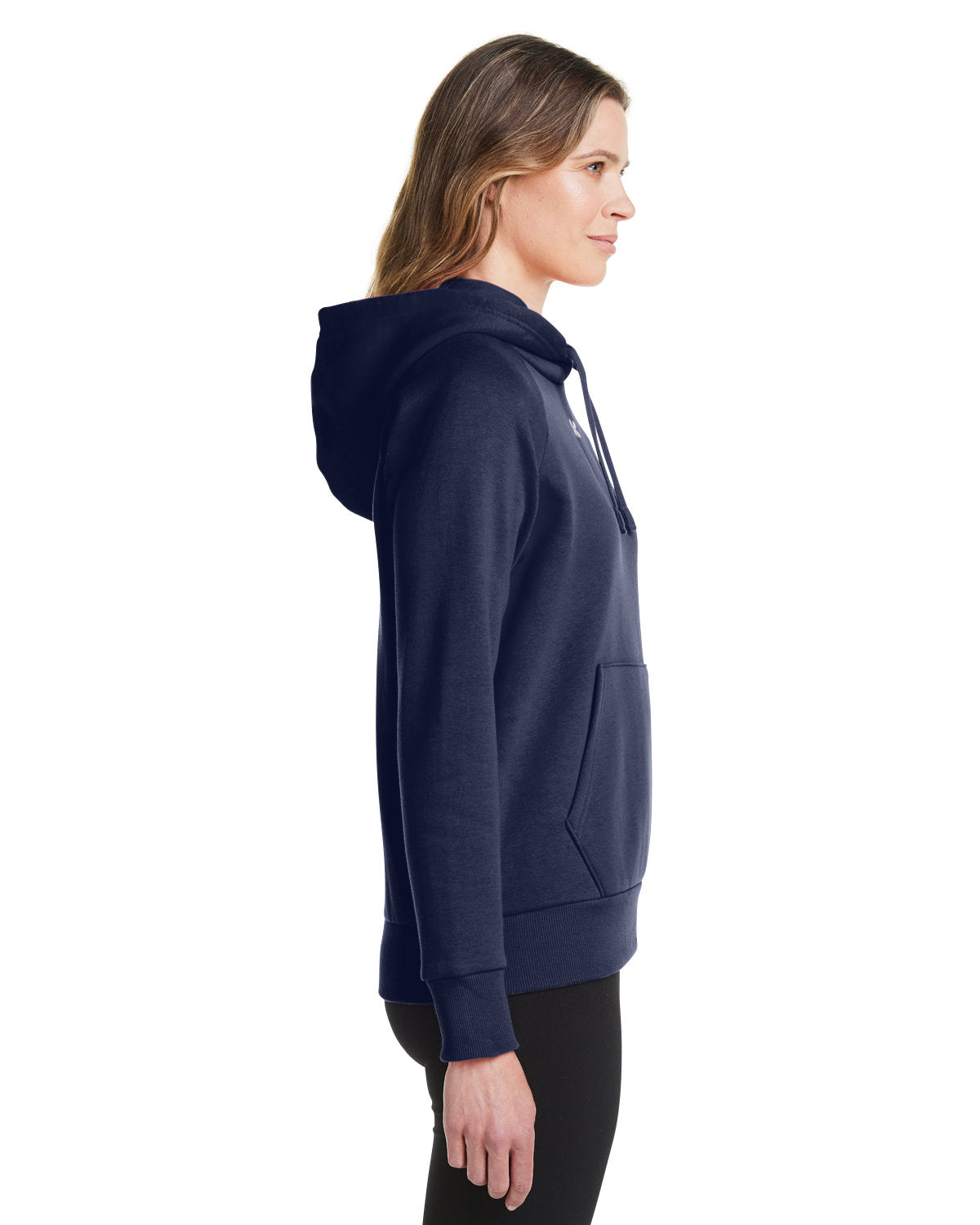 Under Armour Ladies' Rival Fleece Hooded Sweatshirt