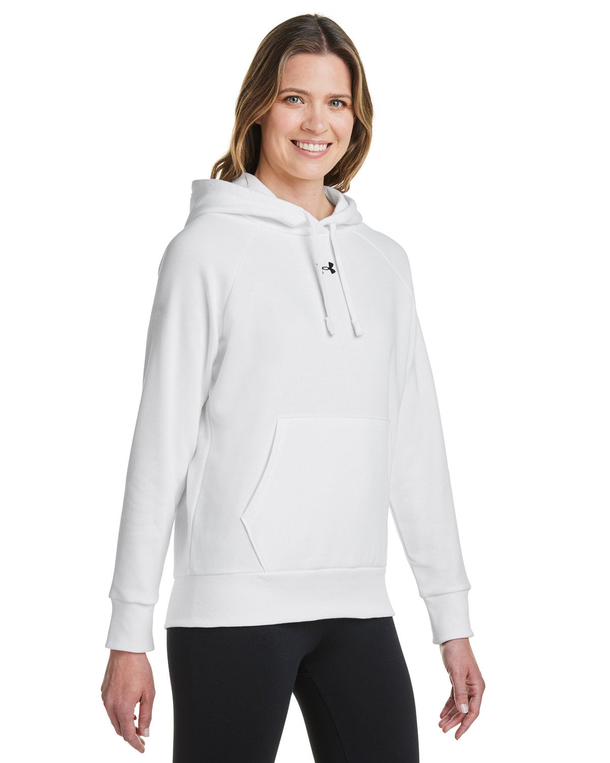 Under Armour Ladies' Rival Fleece Hooded Sweatshirt