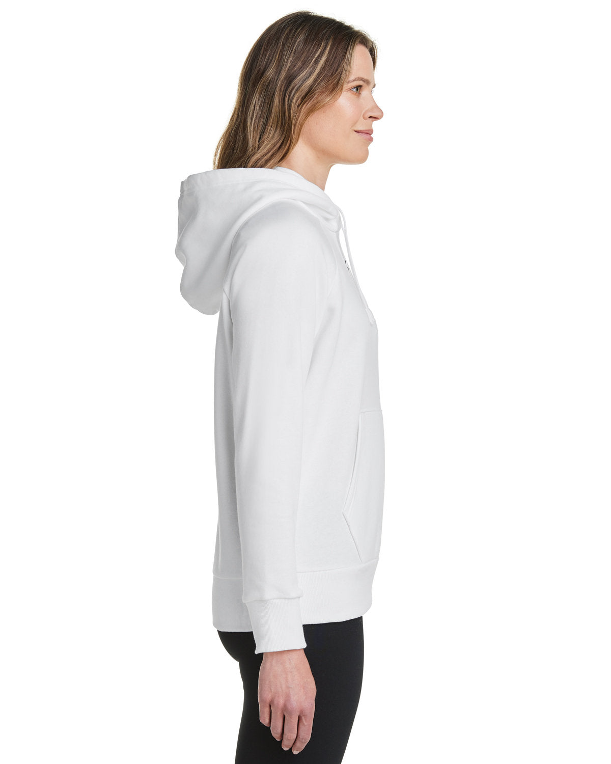 Under Armour Ladies' Rival Fleece Hooded Sweatshirt