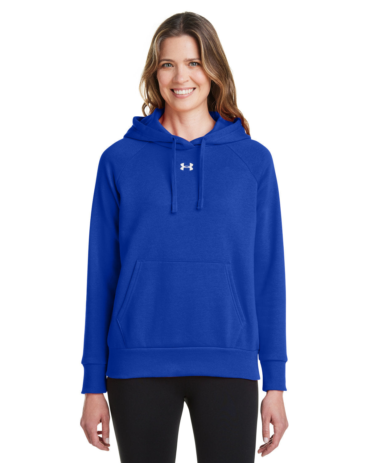 Under Armour Ladies' Rival Fleece Hooded Sweatshirt