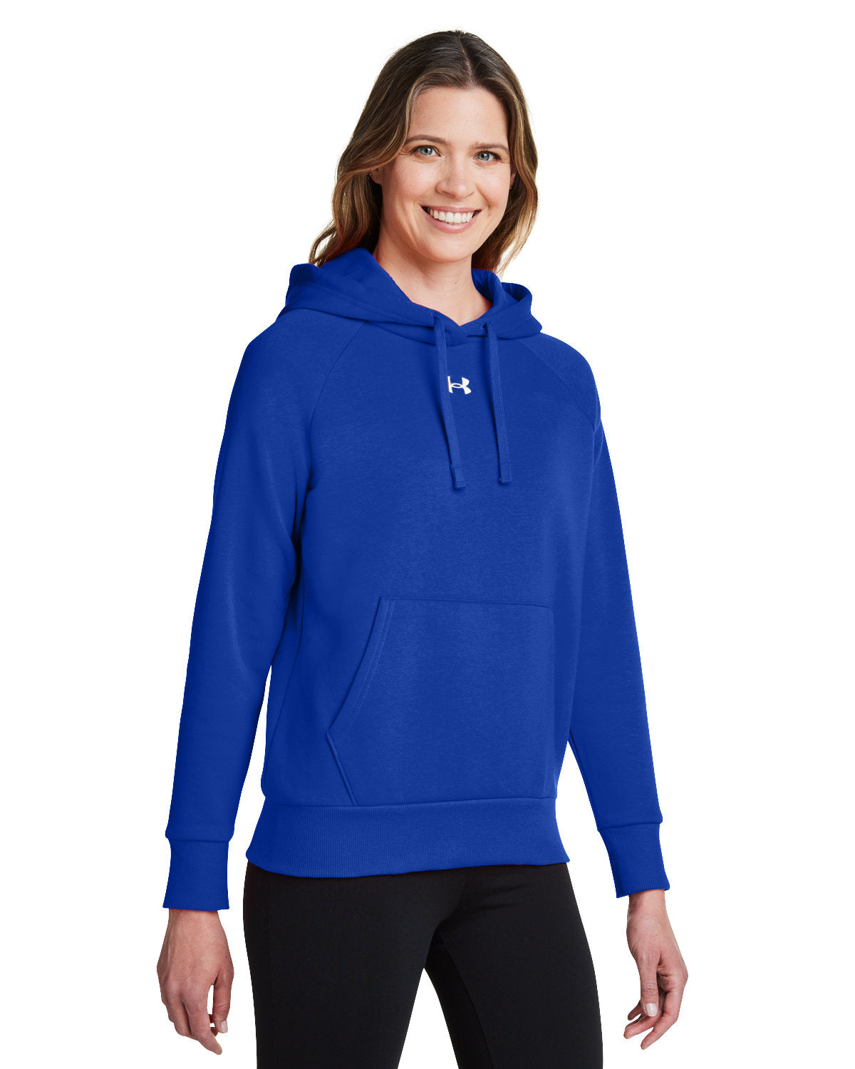 Under Armour Ladies' Rival Fleece Hooded Sweatshirt