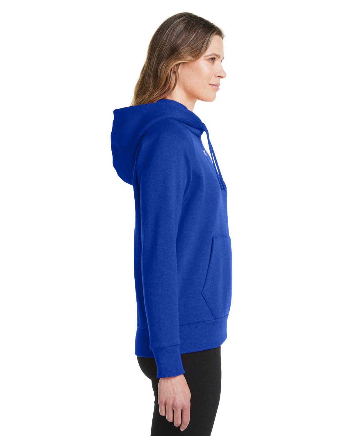 Under Armour Ladies' Rival Fleece Hooded Sweatshirt