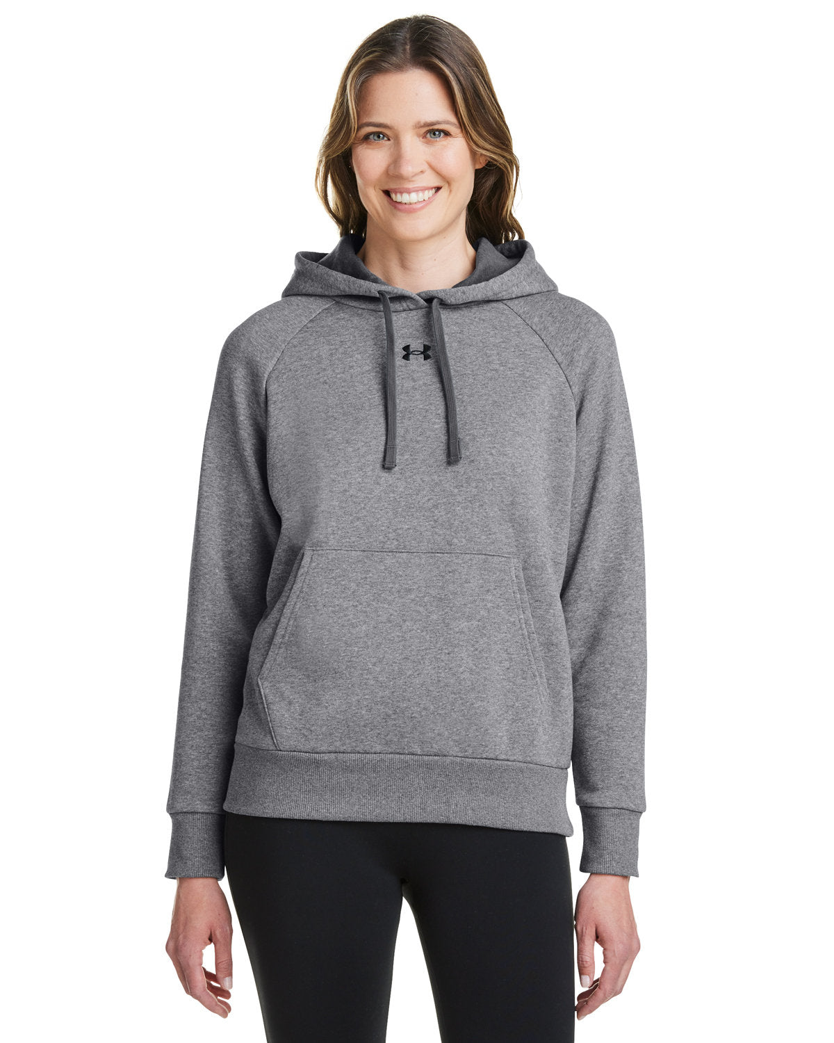 Under Armour Ladies' Rival Fleece Hooded Sweatshirt