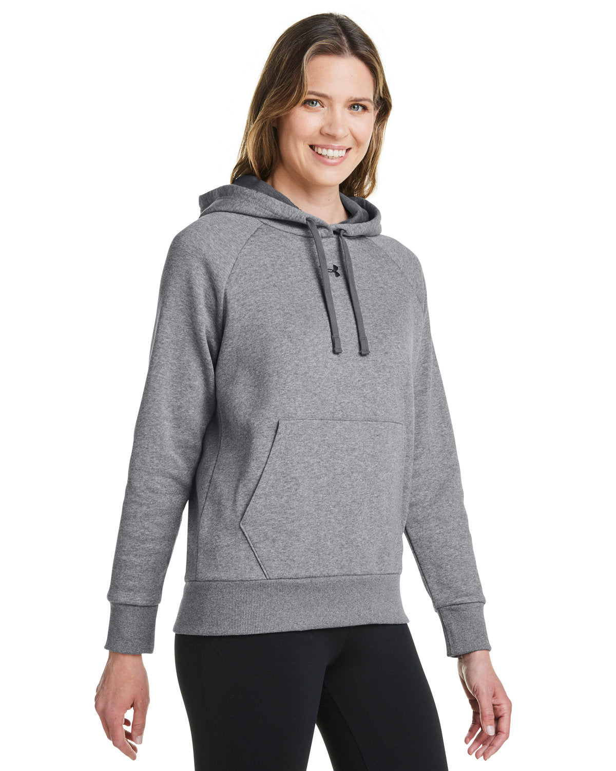 Under Armour Ladies' Rival Fleece Hooded Sweatshirt