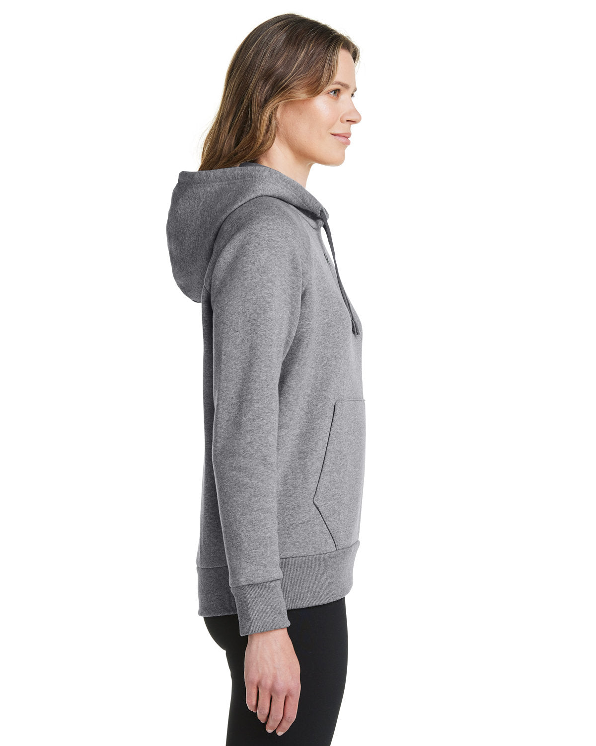 Under Armour Ladies' Rival Fleece Hooded Sweatshirt