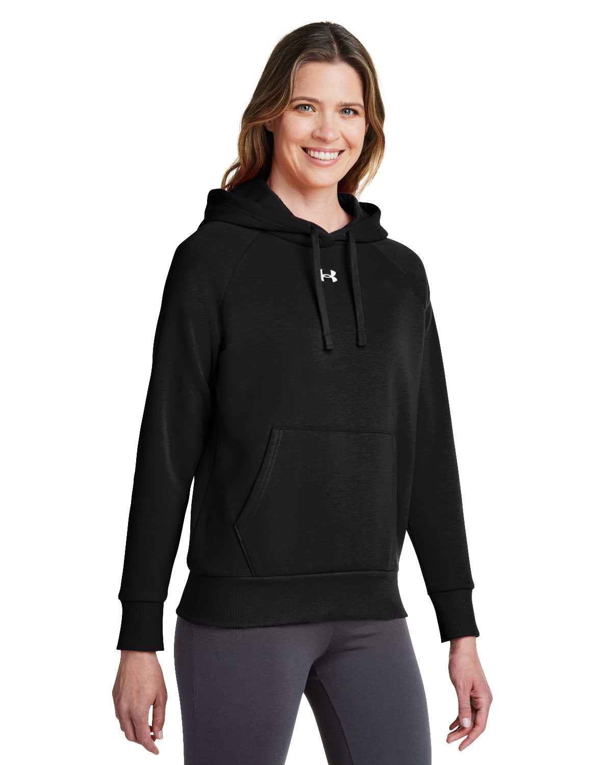 Under Armour Ladies' Rival Fleece Hooded Sweatshirt