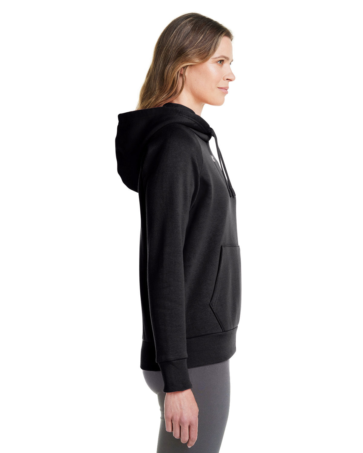 Under Armour Ladies' Rival Fleece Hooded Sweatshirt