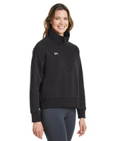 Under Armour Ladies' Rival Fleece Quarter-Zip