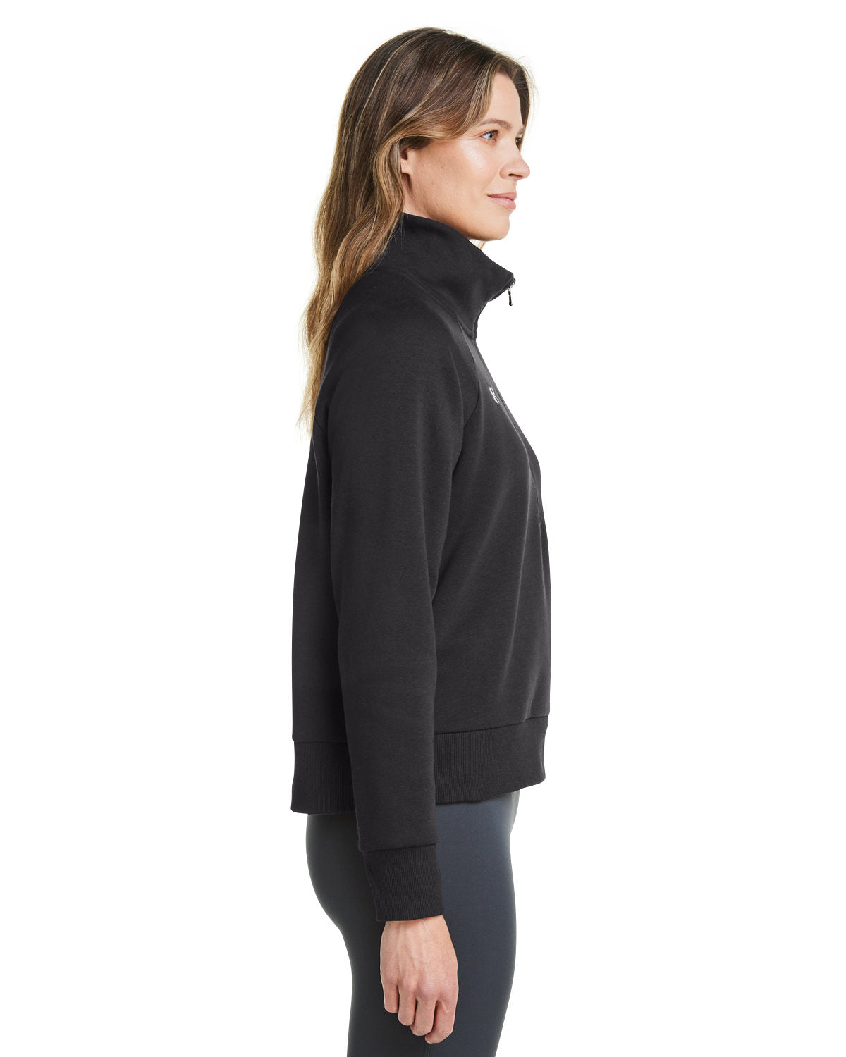 Under Armour Ladies' Rival Fleece Quarter-Zip