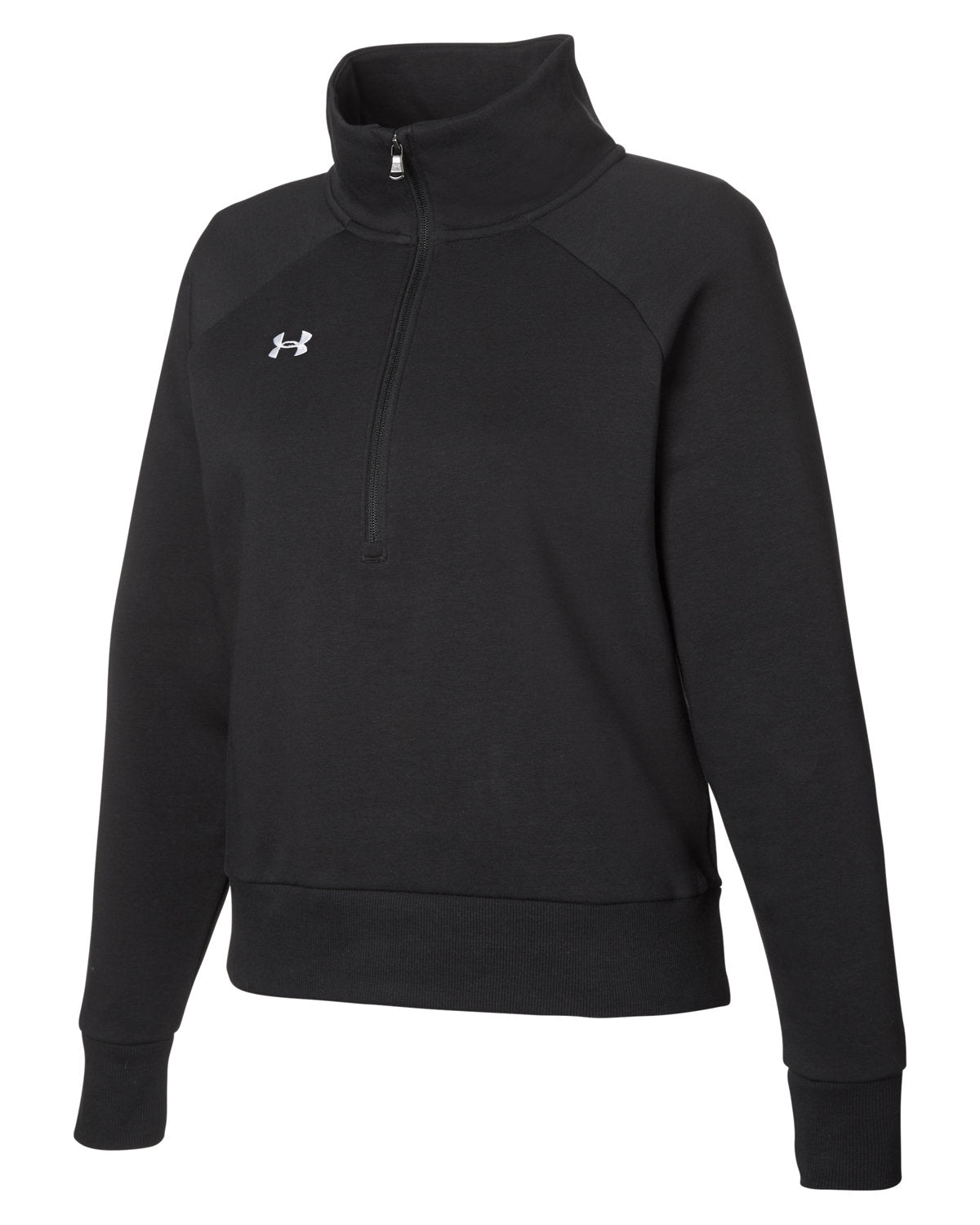 Under Armour Ladies' Rival Fleece Quarter-Zip