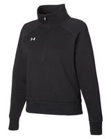 Under Armour Ladies' Rival Fleece Quarter-Zip