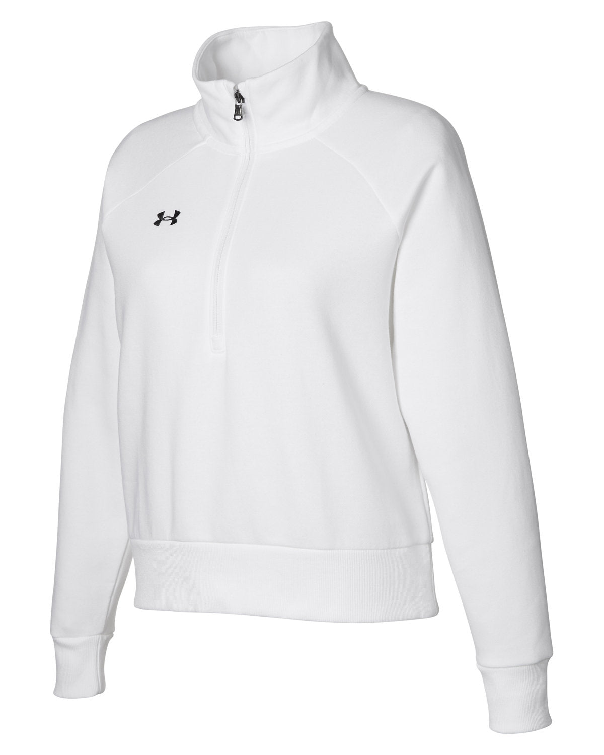 Under Armour Ladies' Rival Fleece Quarter-Zip