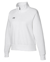 Under Armour Ladies' Rival Fleece Quarter-Zip