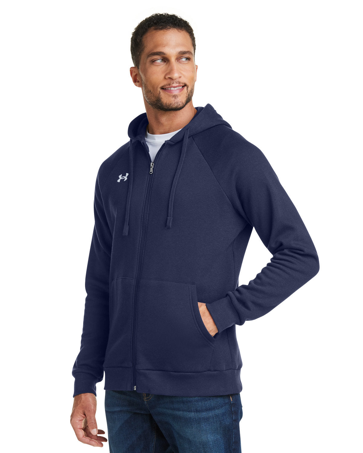 Under Armour Men's Rival Fleece Full-Zip