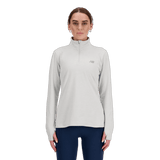 New Balance Women's Sport Essentials Space Dye Quarter Zip