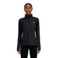 New Balance Women's Sport Essentials Space Dye Quarter Zip