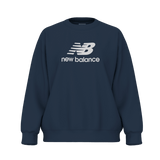 New Balance Women's Sport Essentials French Terry Logo Crew