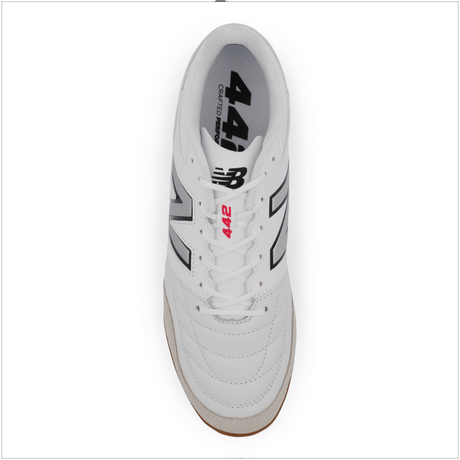 New Balance Men's 442 V2 Team IN Soccer Cleat - MS42IWT2 Wide Soccer Footwear Adult