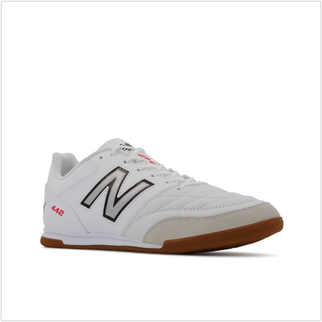 New Balance Men's 442 V2 Team IN Soccer Cleat - MS42IWT2 Wide Soccer Footwear Adult