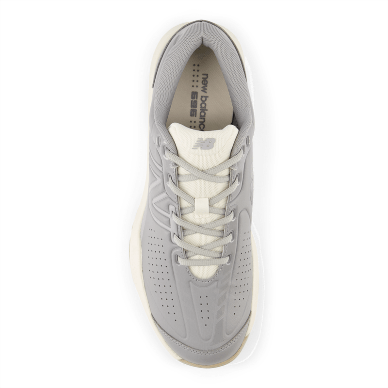 New Balance Men's 696 V5 Tennis Shoe - MCH696G5 Wide Tennis & Racquet Footwear Mens