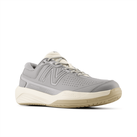 New Balance Men's 696 V5 Tennis Shoe - MCH696G5 Wide Tennis & Racquet Footwear Mens