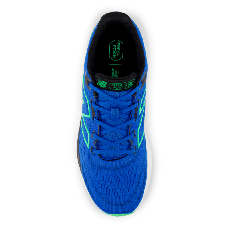 New Balance Men's Fresh Foam 680 V8 Running Shoe - M680LB8 X-Wide Mens Footwear Training & Running