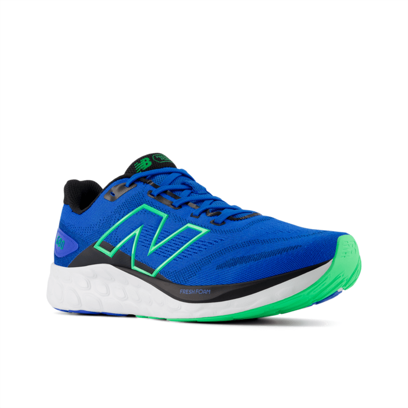 New Balance Men's Fresh Foam 680 V8 Running Shoe - M680LB8 X-Wide Mens Footwear Training & Running
