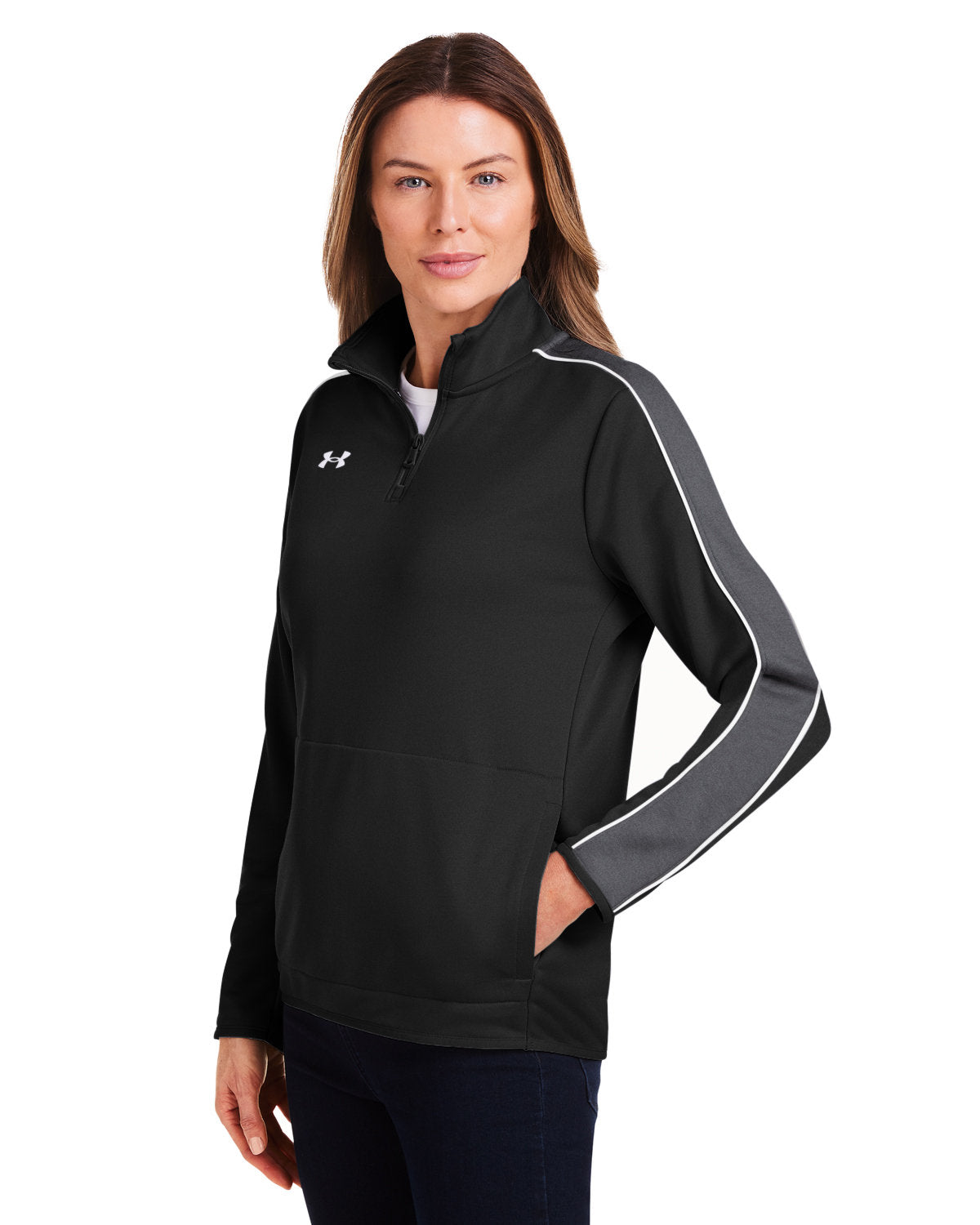 Under Armour Ladies' Command Quarter-Zip 2.0