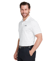 Under Armour Men's 3.0 Printed Performance Polo Corporate Apparel Shirts & Tops