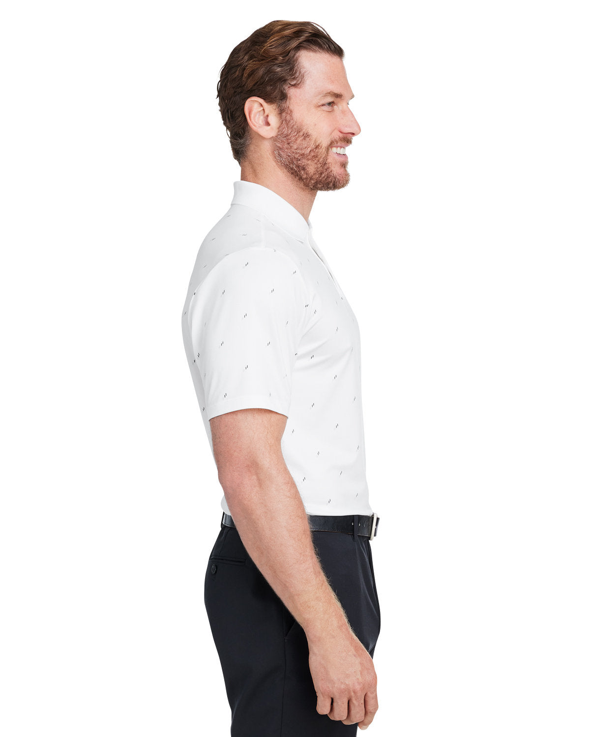 Under Armour Men's 3.0 Printed Performance Polo Corporate Apparel Shirts & Tops