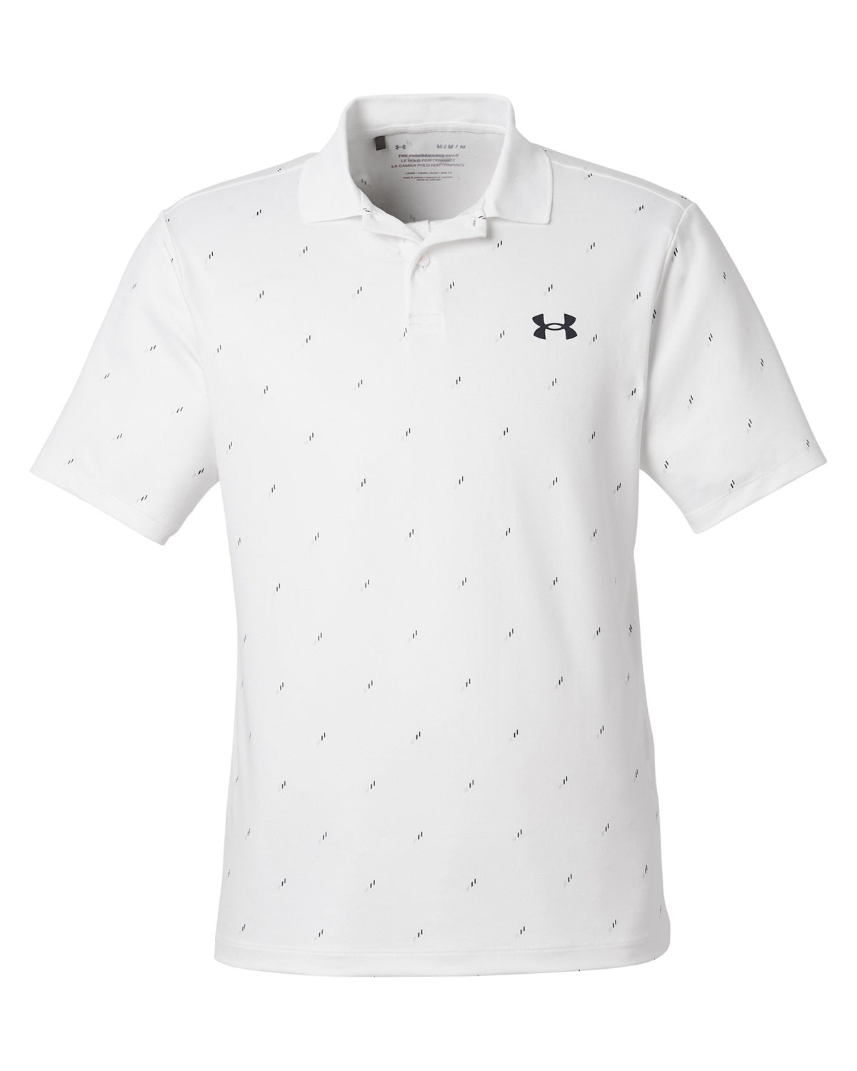 Under Armour Men's 3.0 Printed Performance Polo Corporate Apparel Shirts & Tops