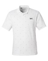 Under Armour Men's 3.0 Printed Performance Polo Corporate Apparel Shirts & Tops